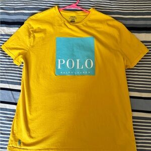 Polo by Ralph Lauren Classic Fit Yellow Tee
